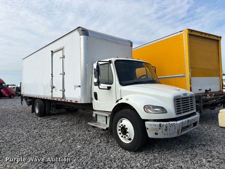 image for item YA4177 2018 Freightliner Business Class M2 box truck
