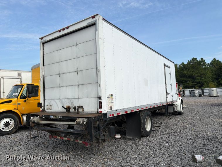 image for item YA4177 2018 Freightliner Business Class M2 box truck