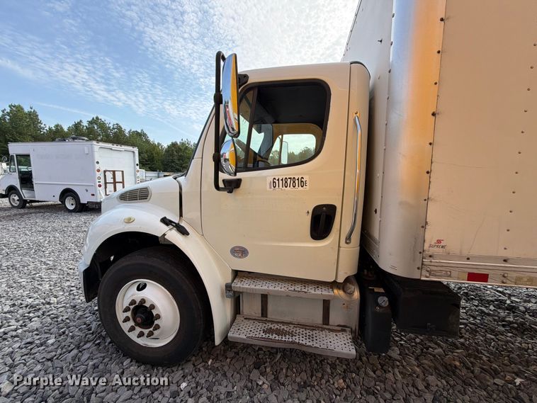 image for item YA4177 2018 Freightliner Business Class M2 box truck