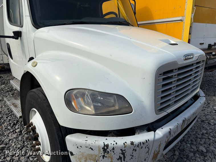 image for item YA4177 2018 Freightliner Business Class M2 box truck