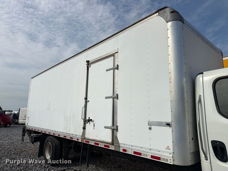 image for item YA4177 2018 Freightliner Business Class M2 box truck