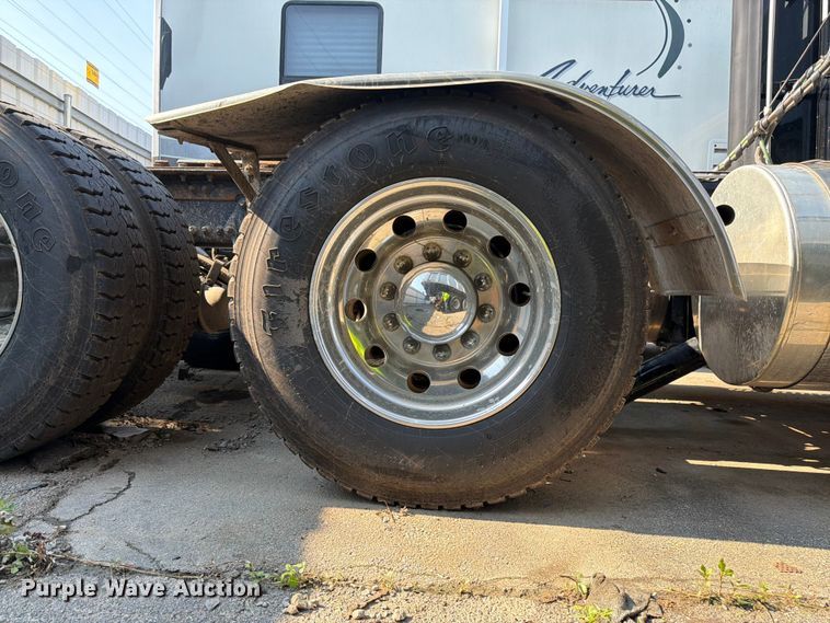 image for item YA4194 2023 Kenworth T880 semi truck