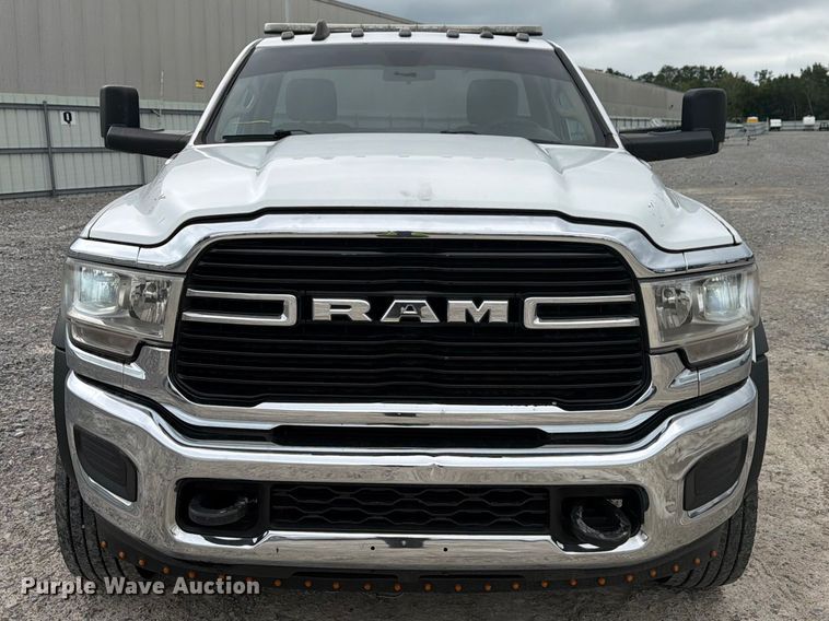 image for item YA4225 2019 RAM 5500HD rollback truck