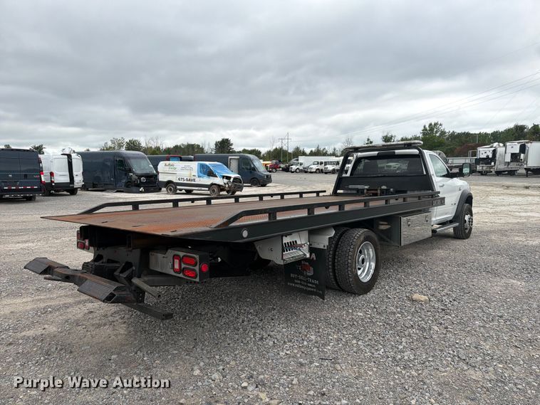 image for item YA4225 2019 RAM 5500HD rollback truck