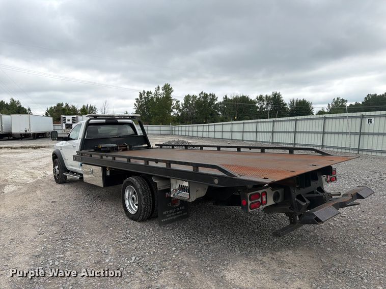 image for item YA4225 2019 RAM 5500HD rollback truck