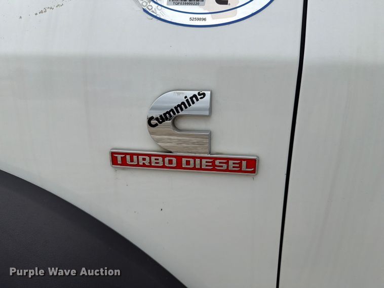 image for item YA4225 2019 RAM 5500HD rollback truck
