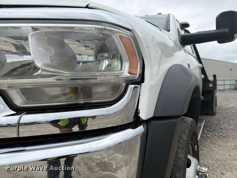 image for item YA4225 2019 RAM 5500HD rollback truck