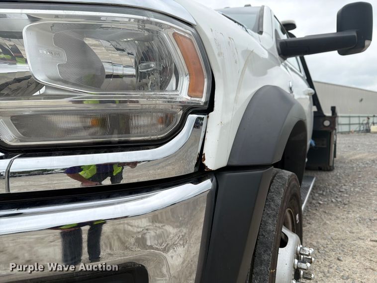 image for item YA4225 2019 RAM 5500HD rollback truck