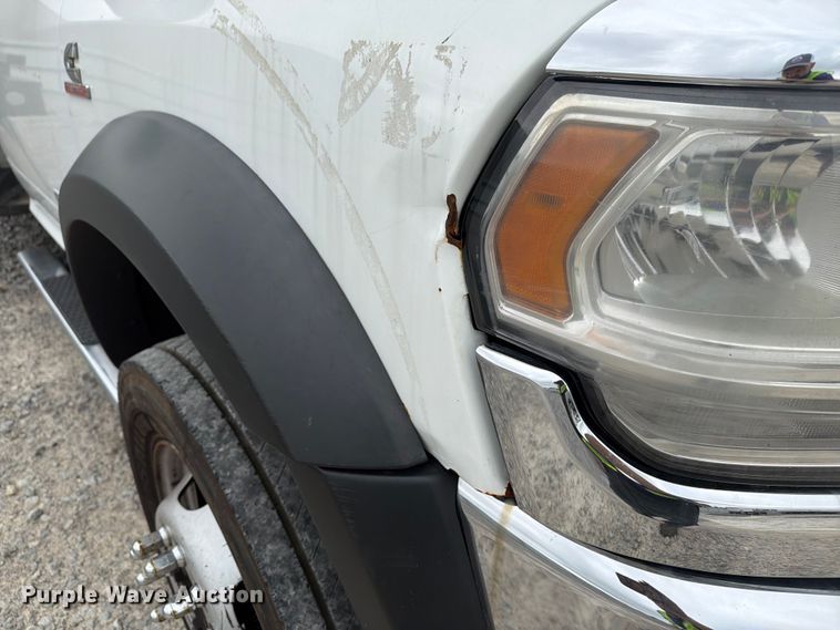 image for item YA4225 2019 RAM 5500HD rollback truck