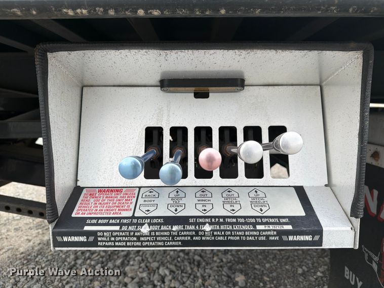 image for item YA4225 2019 RAM 5500HD rollback truck