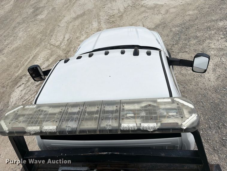 image for item YA4225 2019 RAM 5500HD rollback truck