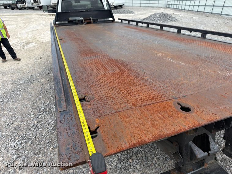 image for item YA4225 2019 RAM 5500HD rollback truck