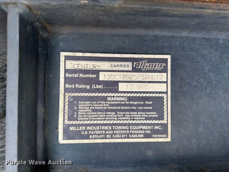 image for item YA4225 2019 RAM 5500HD rollback truck