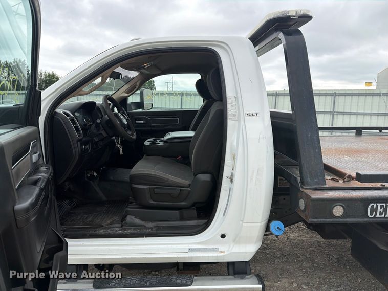image for item YA4225 2019 RAM 5500HD rollback truck