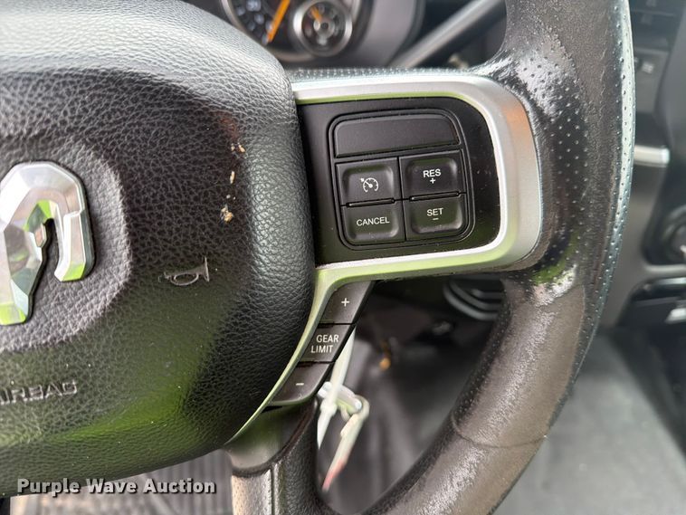 image for item YA4225 2019 RAM 5500HD rollback truck