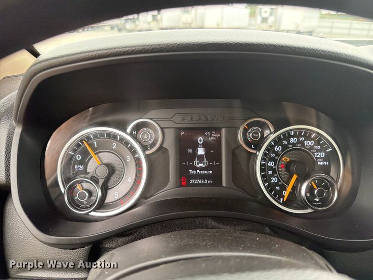 image for item YA4225 2019 RAM 5500HD rollback truck