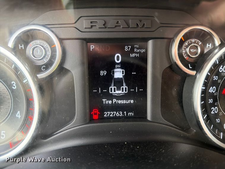 image for item YA4225 2019 RAM 5500HD rollback truck