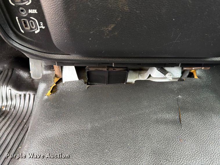 image for item YA4225 2019 RAM 5500HD rollback truck