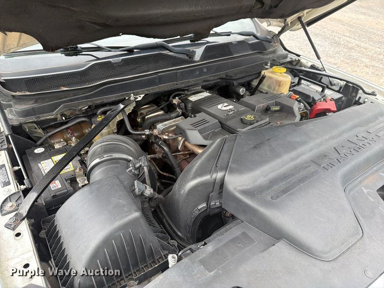image for item YA4225 2019 RAM 5500HD rollback truck