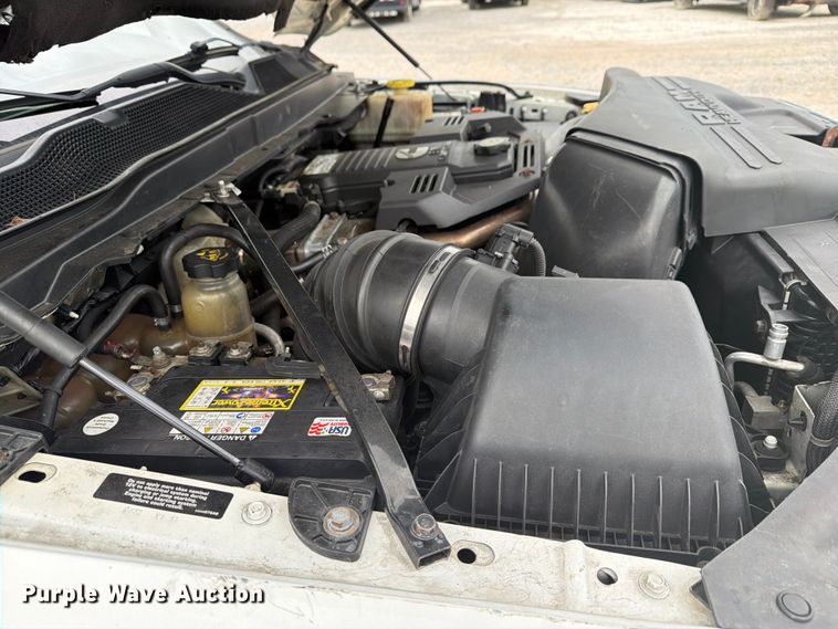 image for item YA4225 2019 RAM 5500HD rollback truck