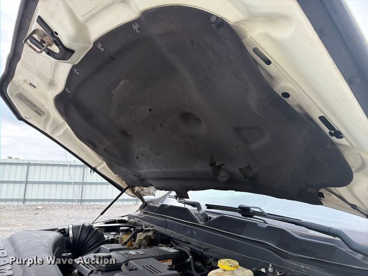 image for item YA4225 2019 RAM 5500HD rollback truck