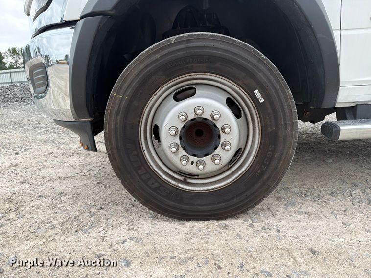 image for item YA4225 2019 RAM 5500HD rollback truck