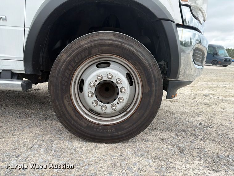image for item YA4225 2019 RAM 5500HD rollback truck