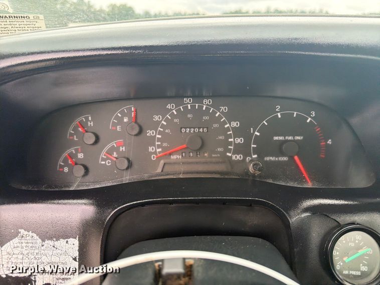 image for item YA4257 2006 Ford F750 water truck