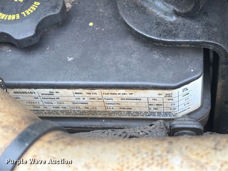 image for item YA4257 2006 Ford F750 water truck