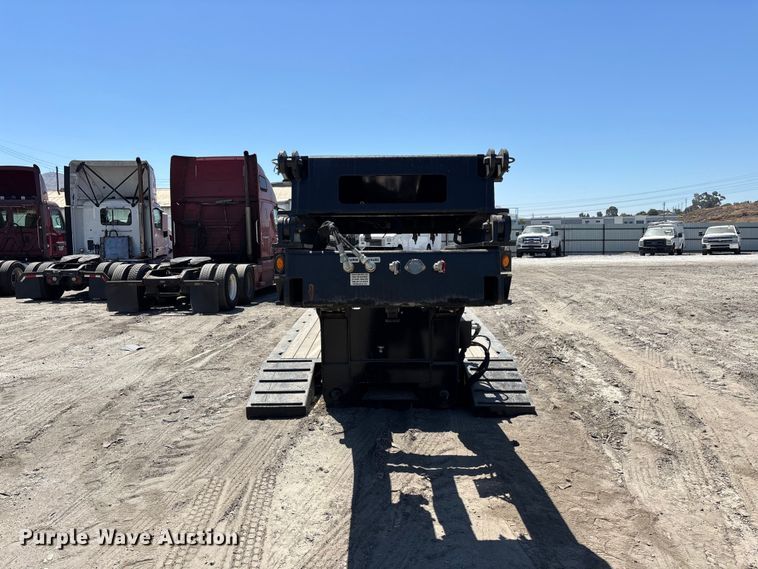 image for item YA4298 2025 Alpha A90JDGC lowboy equipment trailer