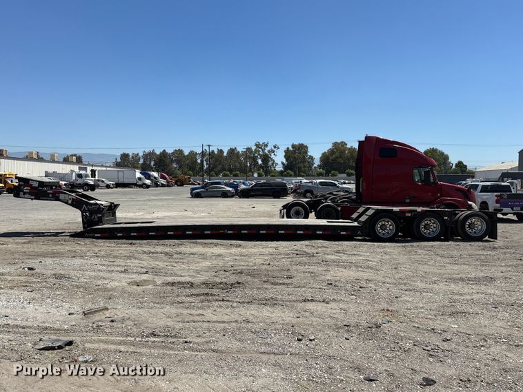 image for item YA4298 2025 Alpha A90JDGC lowboy equipment trailer