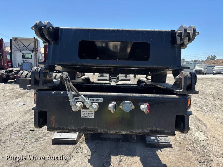 image for item YA4298 2025 Alpha A90JDGC lowboy equipment trailer