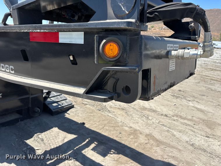 image for item YA4298 2025 Alpha A90JDGC lowboy equipment trailer
