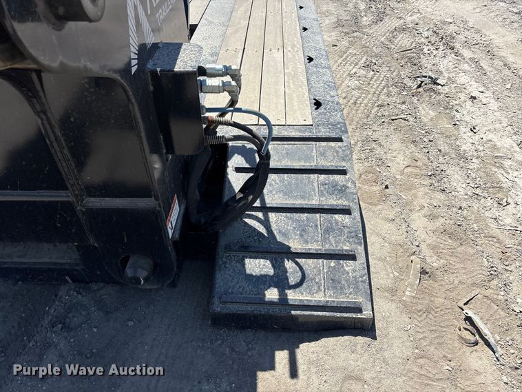 image for item YA4298 2025 Alpha A90JDGC lowboy equipment trailer