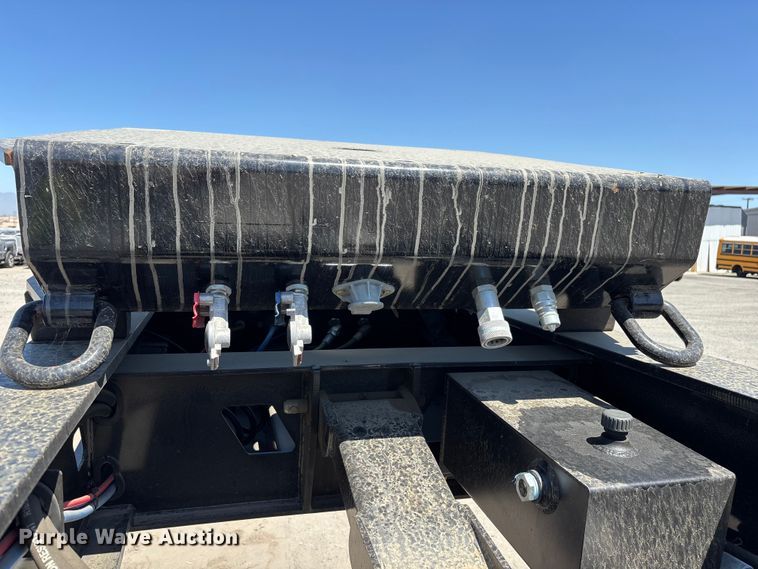 image for item YA4298 2025 Alpha A90JDGC lowboy equipment trailer