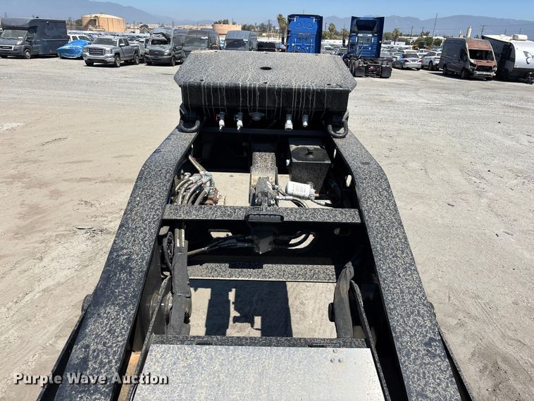 image for item YA4298 2025 Alpha A90JDGC lowboy equipment trailer