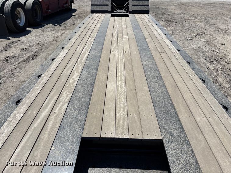 image for item YA4298 2025 Alpha A90JDGC lowboy equipment trailer
