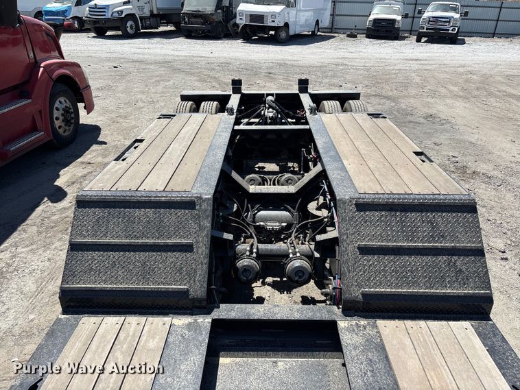 image for item YA4298 2025 Alpha A90JDGC lowboy equipment trailer