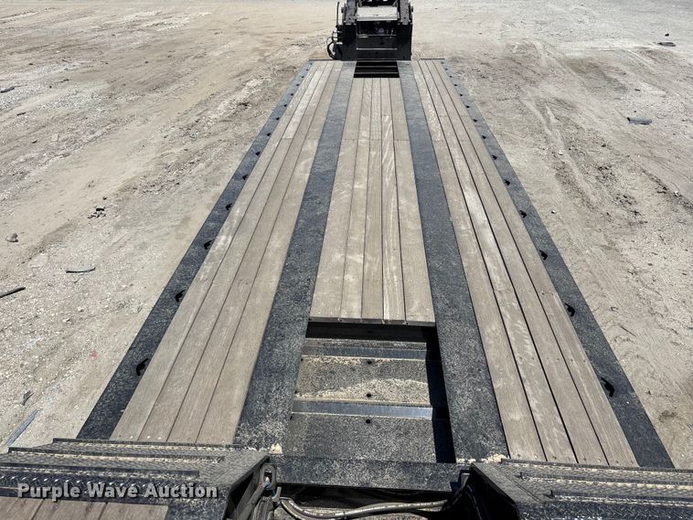 image for item YA4298 2025 Alpha A90JDGC lowboy equipment trailer