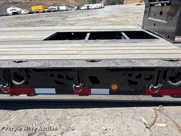 image for item YA4298 2025 Alpha A90JDGC lowboy equipment trailer