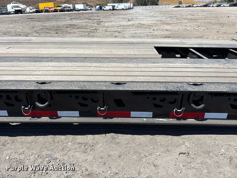 image for item YA4298 2025 Alpha A90JDGC lowboy equipment trailer