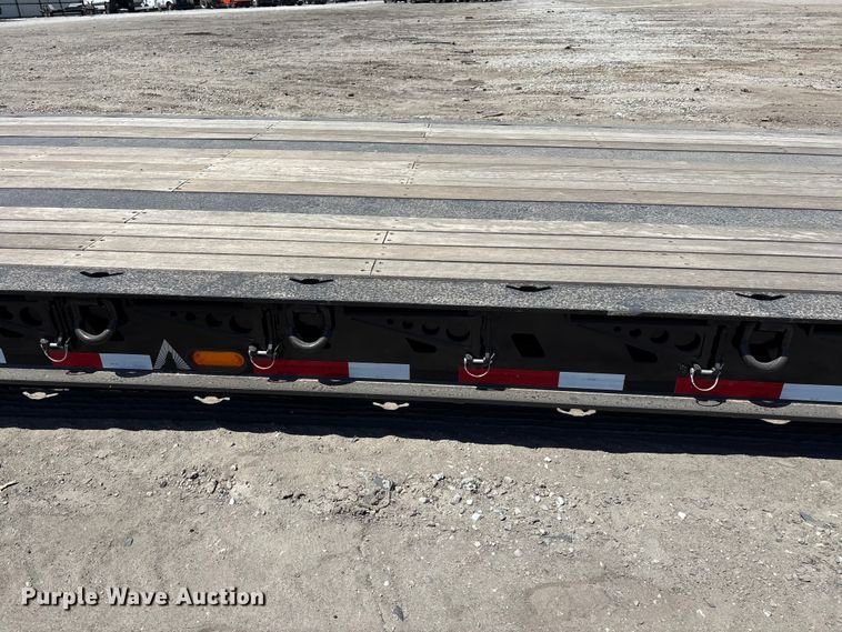 image for item YA4298 2025 Alpha A90JDGC lowboy equipment trailer