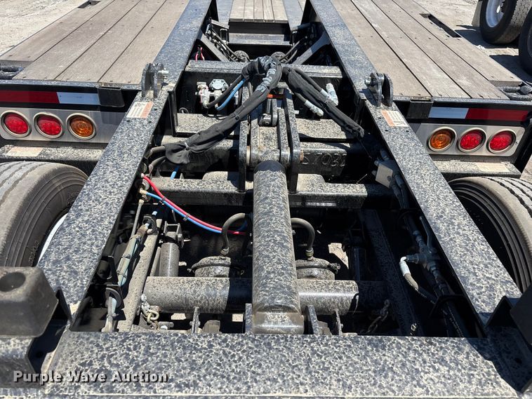 image for item YA4298 2025 Alpha A90JDGC lowboy equipment trailer