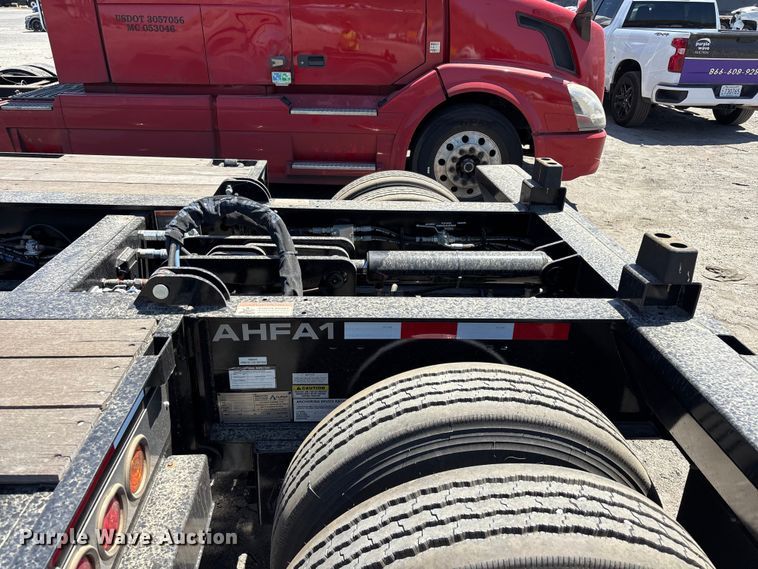 image for item YA4298 2025 Alpha A90JDGC lowboy equipment trailer
