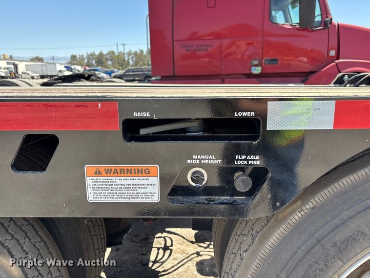 image for item YA4298 2025 Alpha A90JDGC lowboy equipment trailer