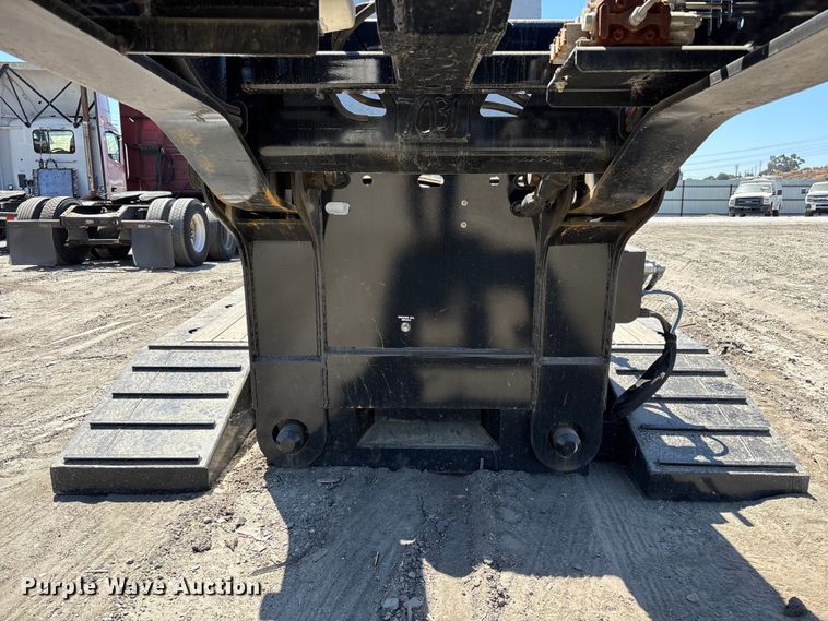image for item YA4298 2025 Alpha A90JDGC lowboy equipment trailer