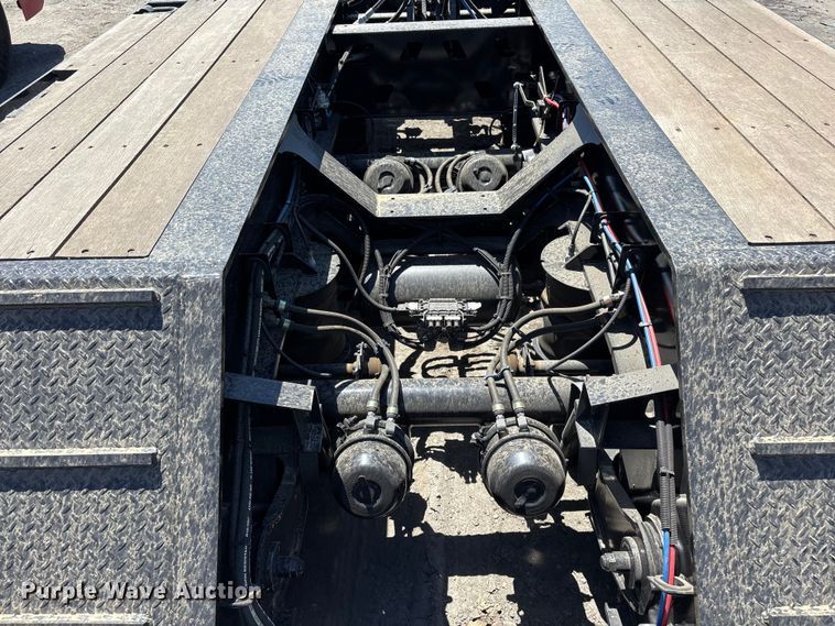 image for item YA4298 2025 Alpha A90JDGC lowboy equipment trailer