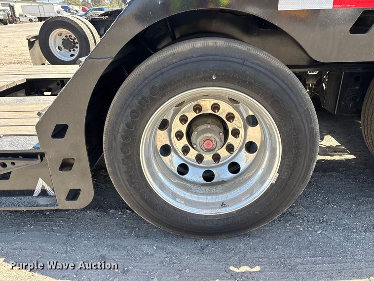 image for item YA4298 2025 Alpha A90JDGC lowboy equipment trailer