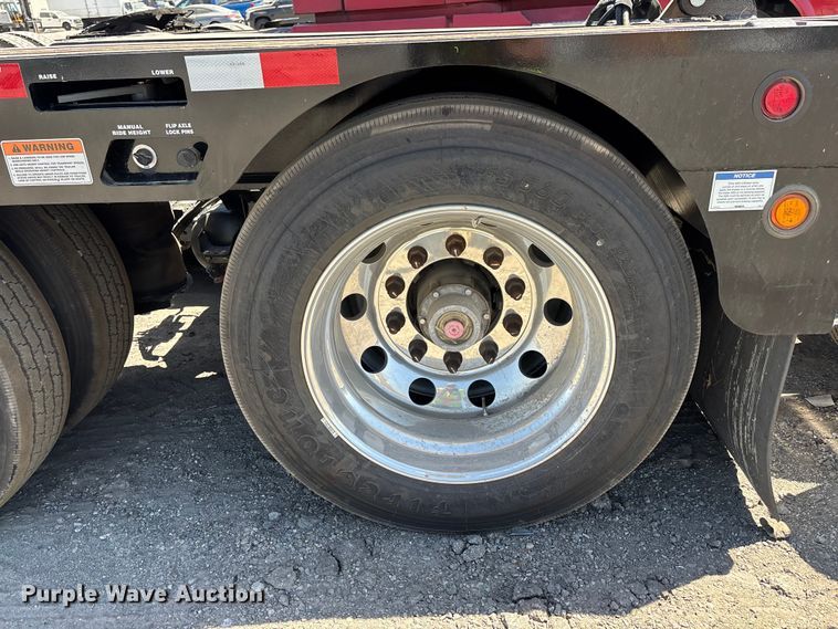 image for item YA4298 2025 Alpha A90JDGC lowboy equipment trailer