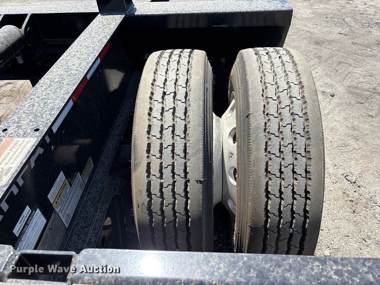image for item YA4298 2025 Alpha A90JDGC lowboy equipment trailer